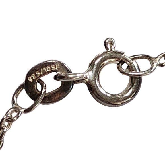 925 Sterling Silver 10 Gold Filled Dichroic Glass Pendant Necklace Earrings Set - Picture 4 of 16